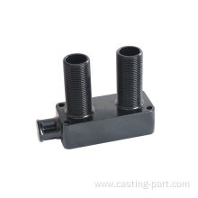 Aluminum Die Casting Double Shaft Pivot bracket